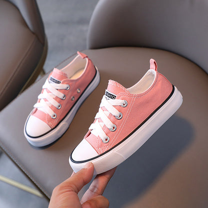 kids' canvas shoes