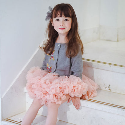 Kinder vest met pailletten sterren