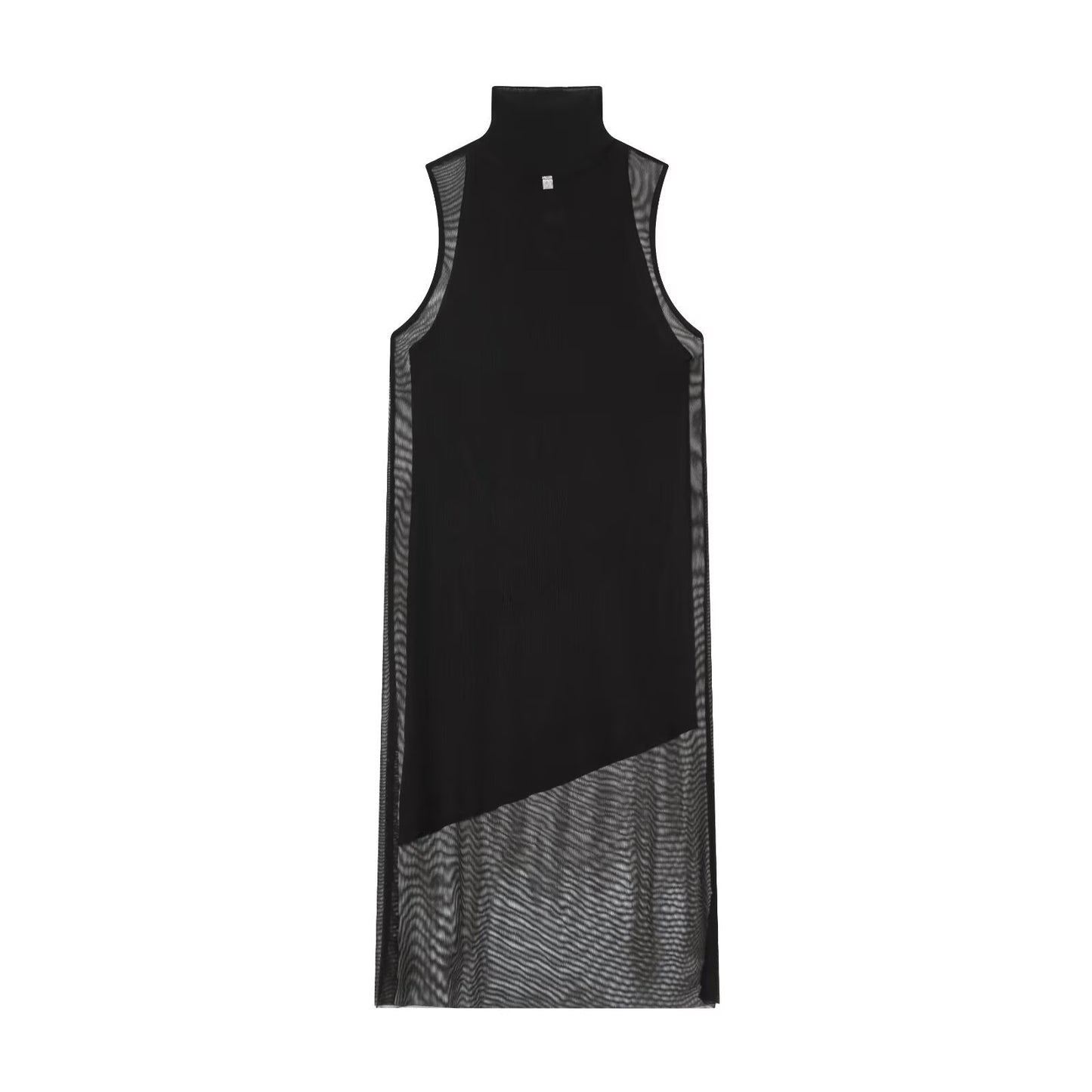 Slim fit double-layer dress for women's clothing