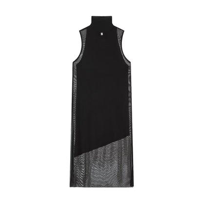 Slim fit double-layer dress for women's clothing