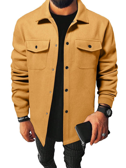 Mens Casual Cotton Shirt
