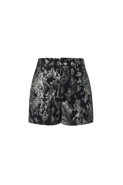 Feestelijke Jacquard Short