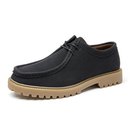 Mens Classic Leather Derby Shoes