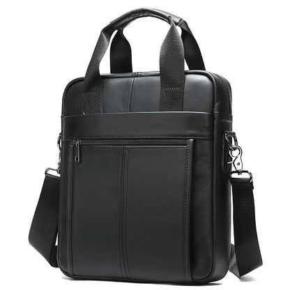 Genuine Cowhide Mens Business Briefcase