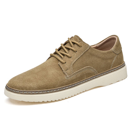 Retro Leather Sneakers for Men