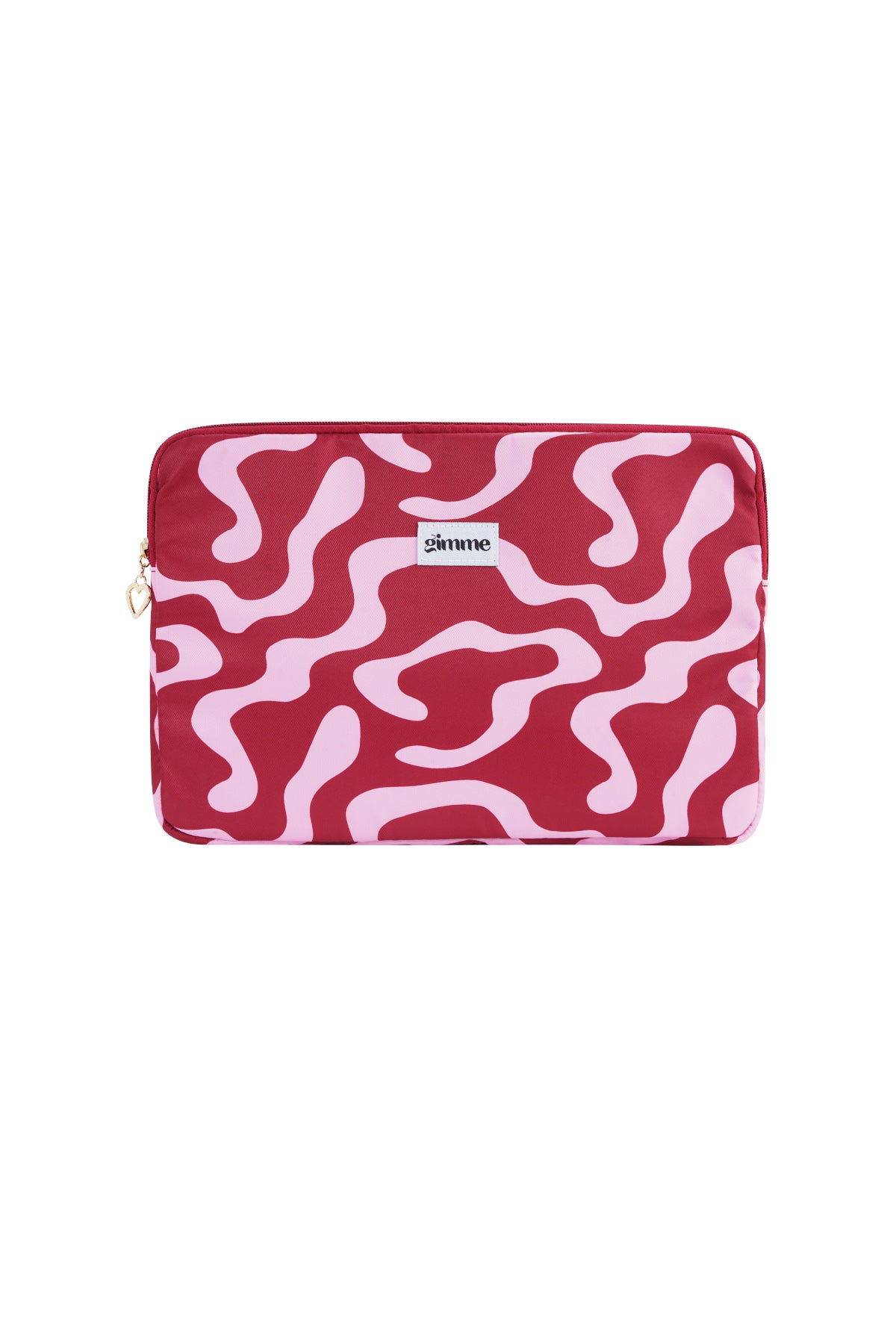 Gimme pattern laptop case