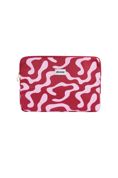 Gimme pattern laptop case