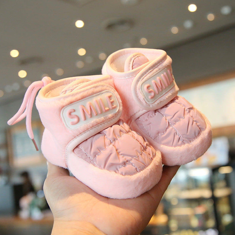 Infant Soft Sole Fleece-Lined Shoes