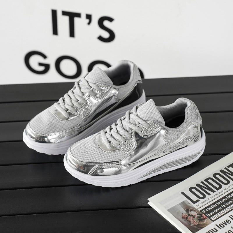 Rocking Sole Mesh sportschoenen voor dames