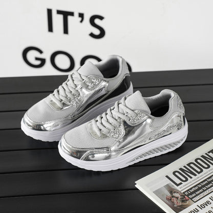 Rocking Sole Mesh sportschoenen voor dames