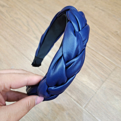 Imitatie leren vlecht hoofdband