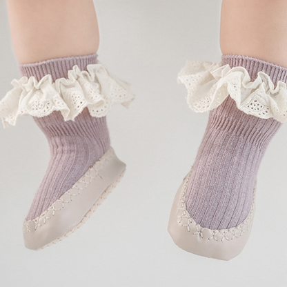 Baby walking socks and shoes