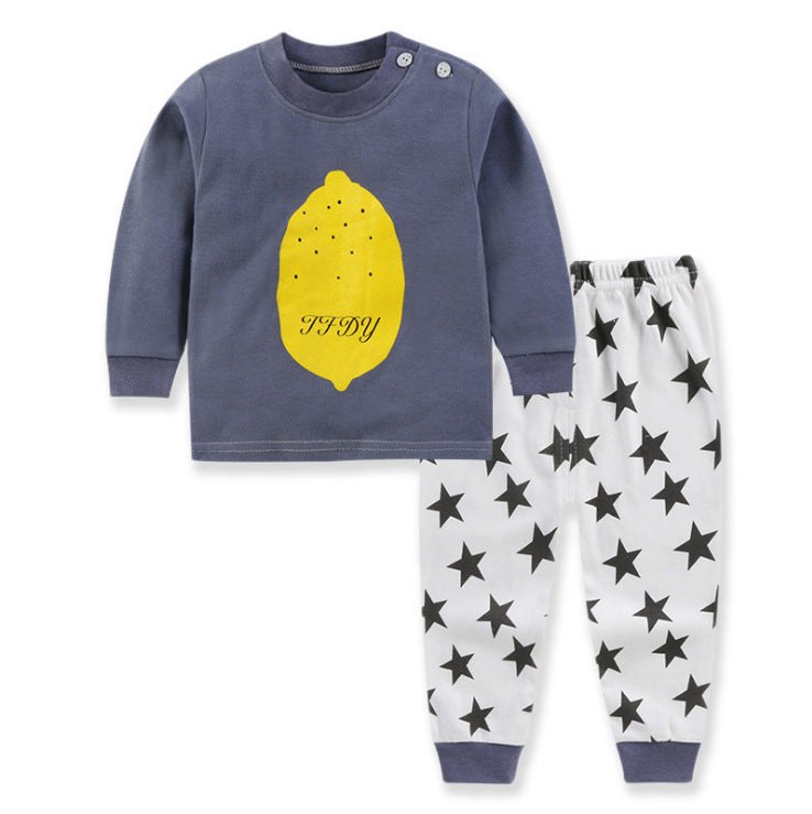 2-Delige baby outfit met print