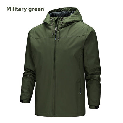 Men's Outdoor Waterproof Jacket