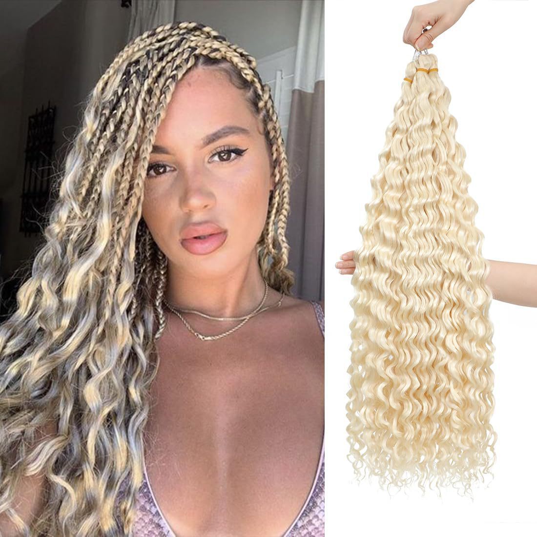 Synthetisch Crochet Braids
