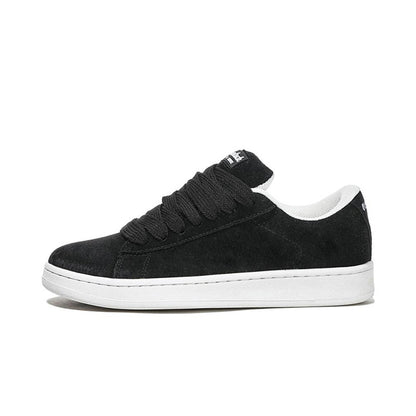 Men's Genuine Leather Soft-Soled Casual Sneakers
