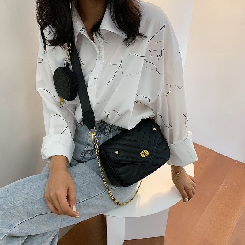 Kleine populaire High-end Sense Chain Crossbody Tas