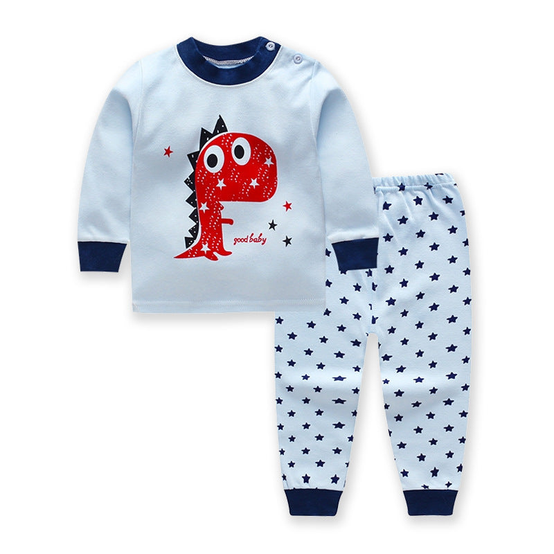 2-Delige baby outfit met print
