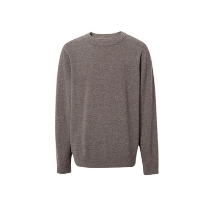 Men's Crew Neck Knit Sweater Long Sleeve