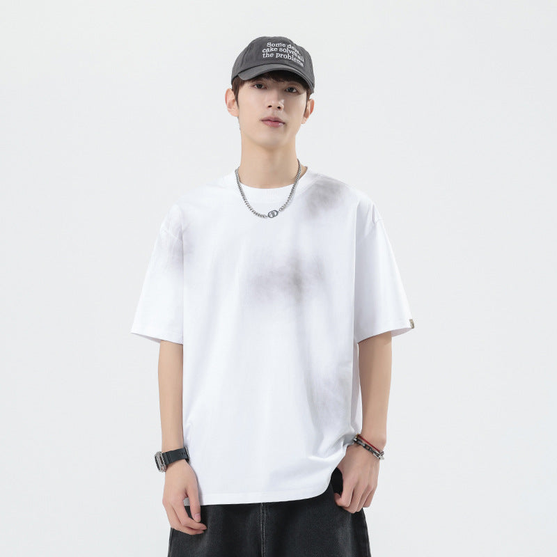 Short sleeved T-shirt men's summer new style