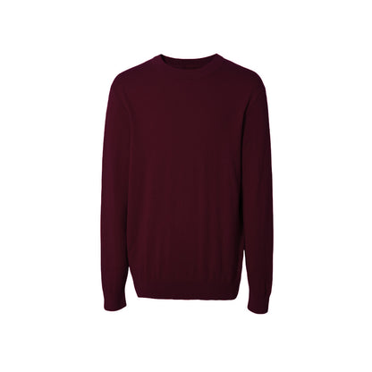 Men's Crew Neck Knit Sweater Long Sleeve