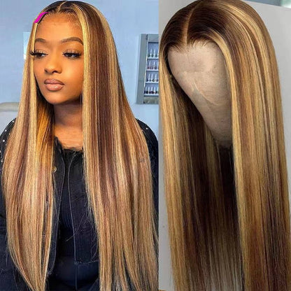Women's Lace Front Straight Synthetic Wig
