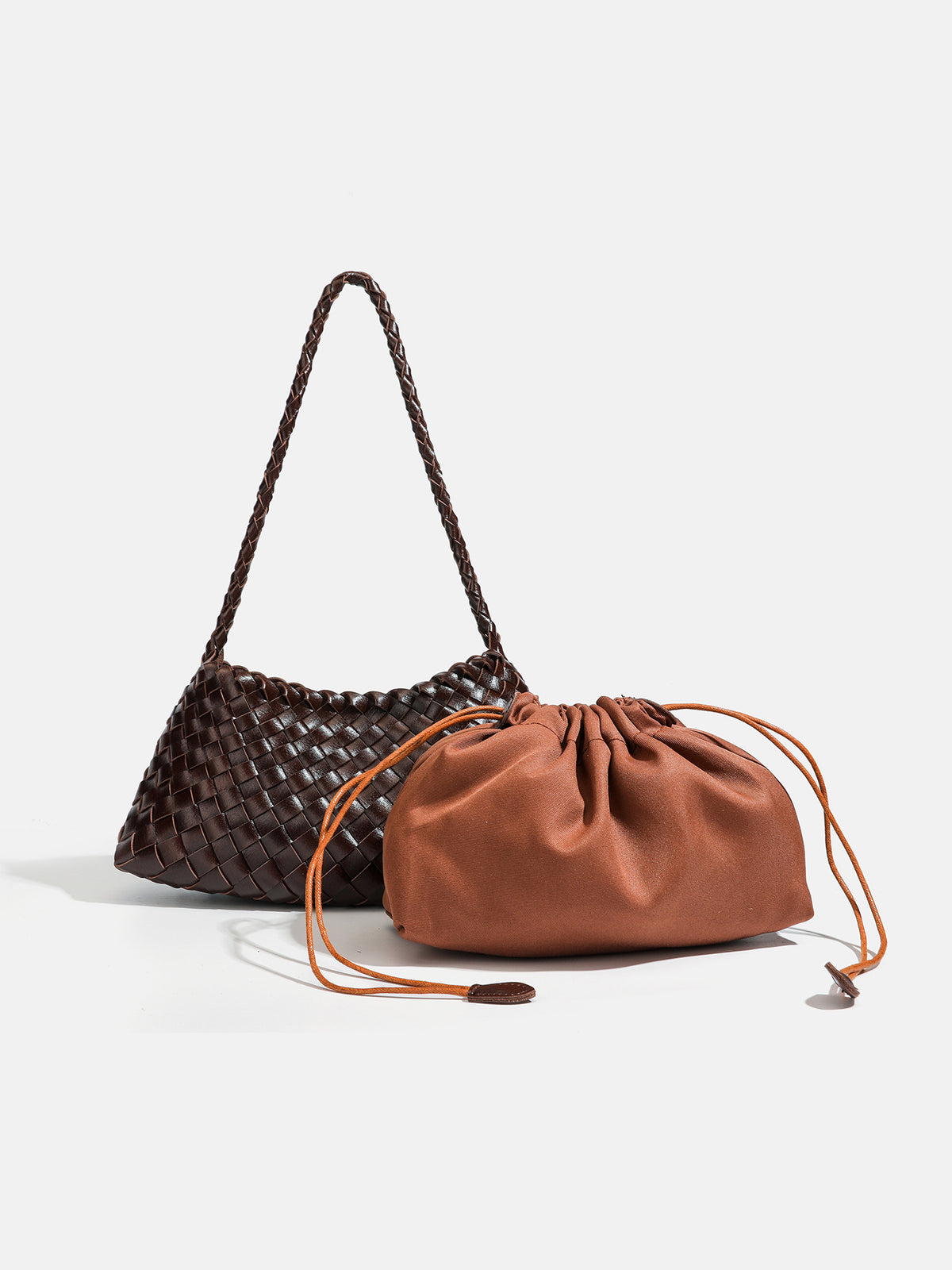 Versatile Handmade Knitted Bag