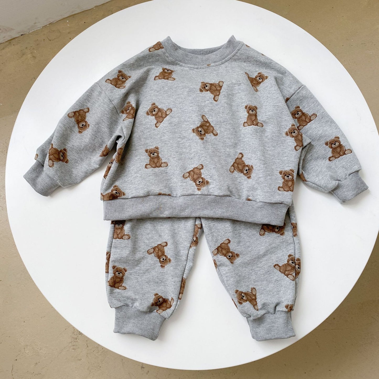 Kinder Tweedelige Outfit met print Unisex