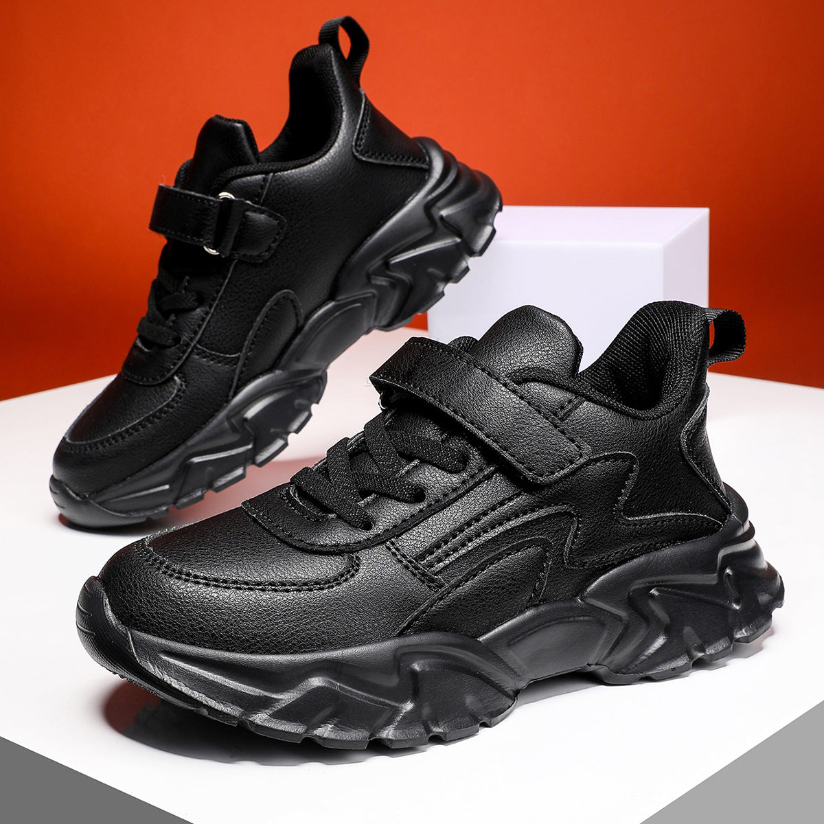 Jongenssportschoenen met zachte zool