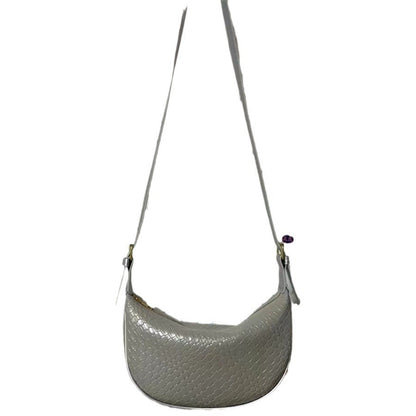 Underarm bag woven crossbody bag