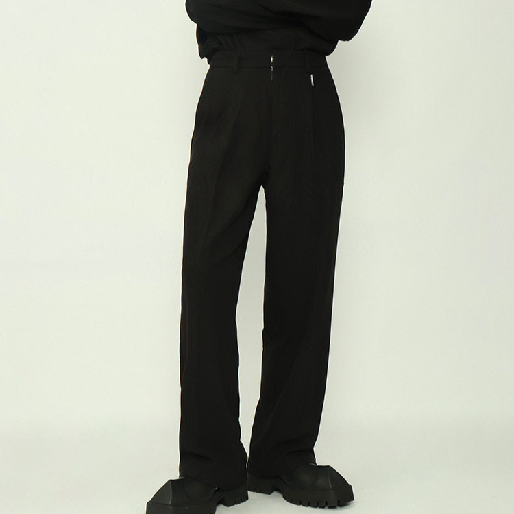Men's Classic Straight Leg Trousers
