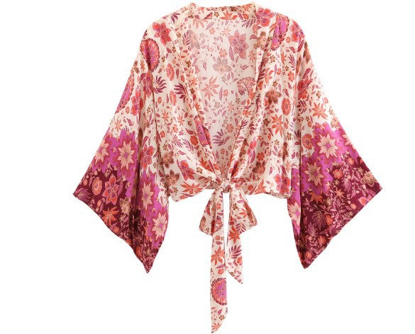 Bohemian blouse