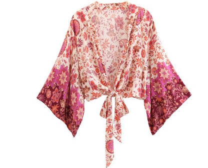 Bohemian blouse