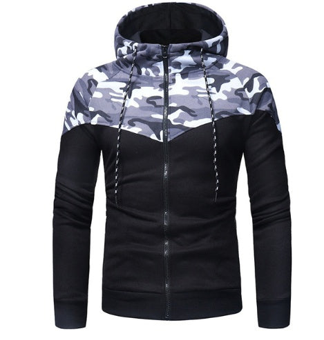 Amerikaanse Camouflage Heren Sweatvest Of Tracksuit