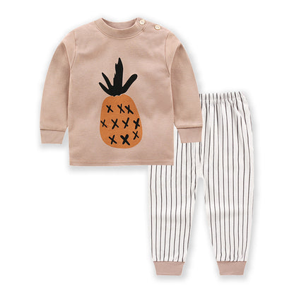 2-Delige baby outfit met print