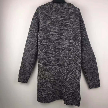 Heren Gebreide Cardigan Met Lange mouwen