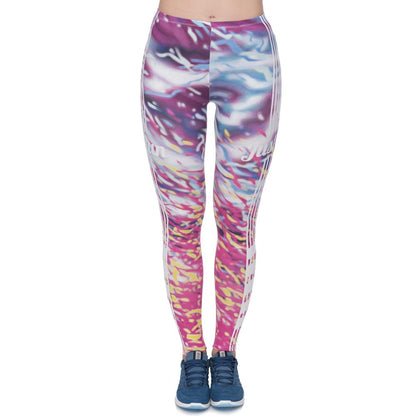Sport yoga legging met print