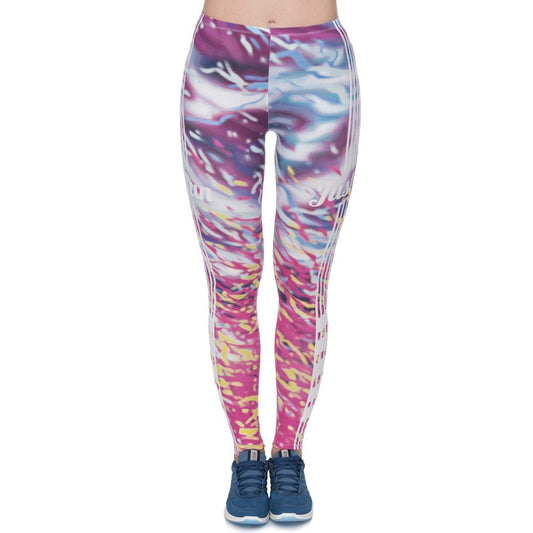 Sport yoga legging met print