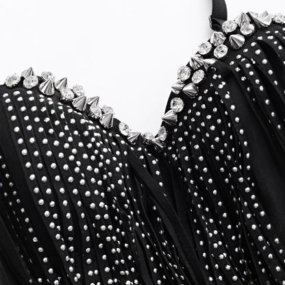 Luoqiu Country Halter Top with Built-in Bra for Women Summer