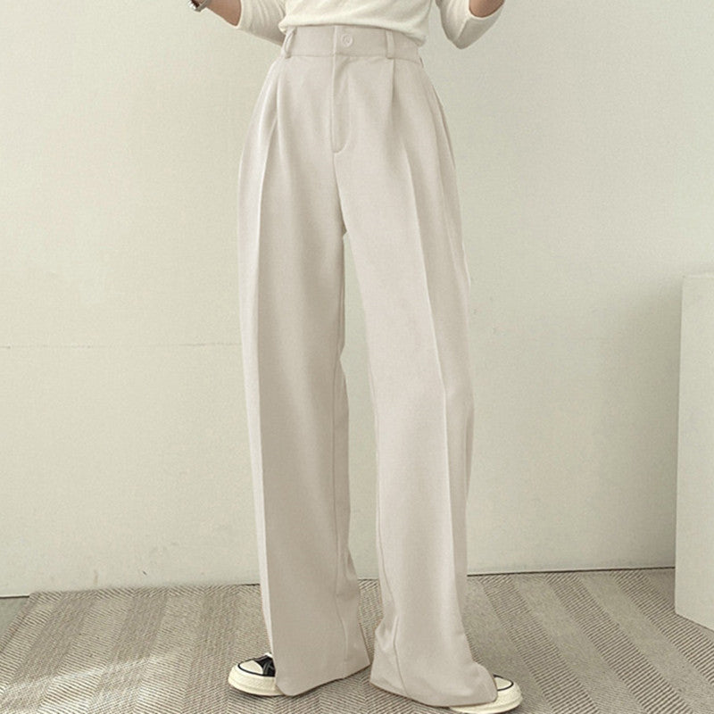 Women's Chic Suit Jacket and Pants Set