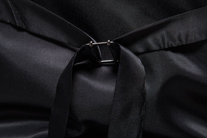 Europees enkelrijs retro vest voor heren