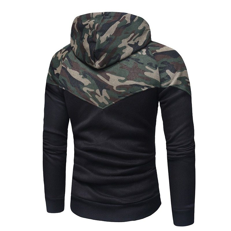 Amerikaanse Camouflage Heren Sweatvest Of Tracksuit