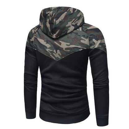 Amerikaanse Camouflage Heren Sweatvest Of Tracksuit
