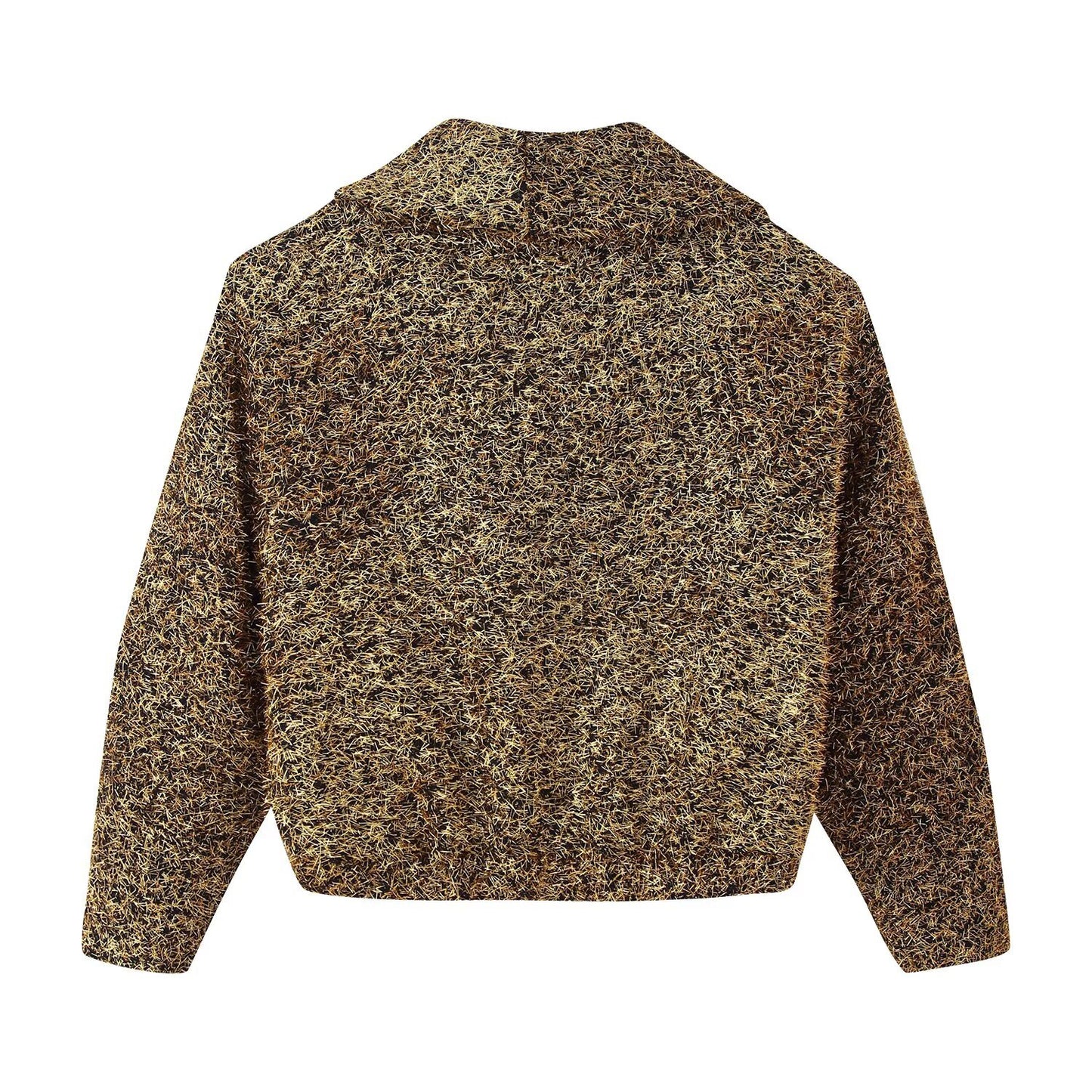 Metal wire long sleeved pilot jacket