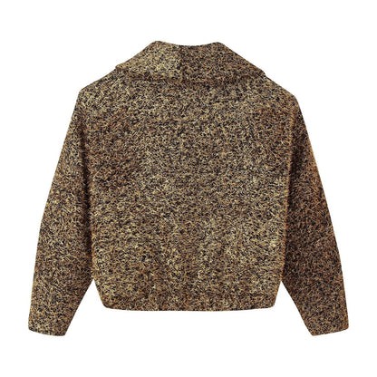 Metal wire long sleeved pilot jacket