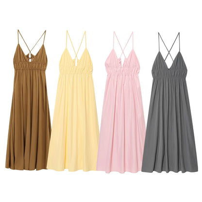 Midi camisole dress
