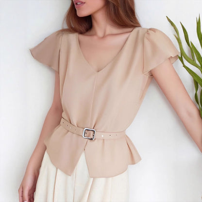 V-neck Top for Women