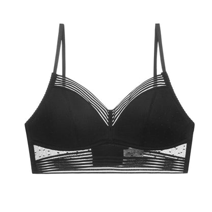 Plus-size thin lingerie