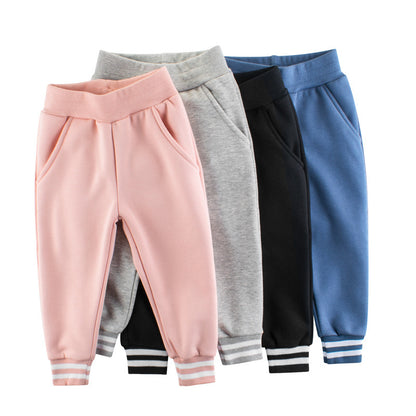 Unisex kinder joggingbroek