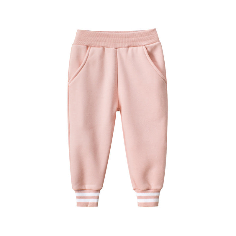 Unisex kinder joggingbroek